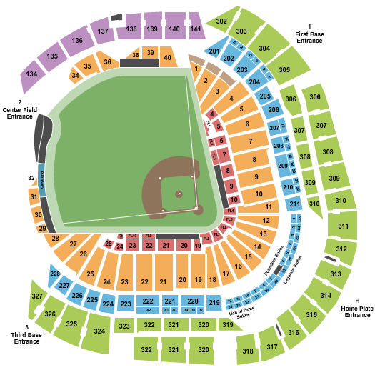 loanDepot park New York Rangers Seating Chart
